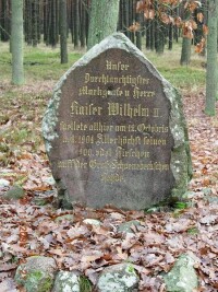 威廉二世的墓碑