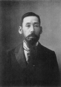 法學博士穗積八束（1902年）