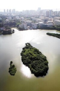 東坡湖[海南省海南大學東坡湖]