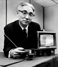 出生在名古屋的盛田昭夫，索尼的創始人