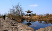 浮山天池（火山口）