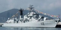 052型首艦112哈爾濱號