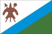 賴索托王國第二代國旗(1987~2006)