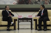 中共中央政治局委員國務院副總理胡春華親切會見孫大文院士