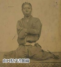 野村靖（藩士時代）