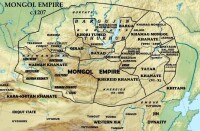 1207年的大蒙古國