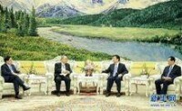 國家副主席李源潮在北京會見李祖澤