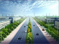 圖：G207邵陽大道項目改造工程建設效果圖