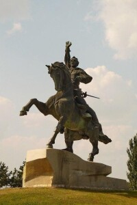 蘇沃洛夫塑像
