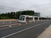 園區內的有軌電車20140605