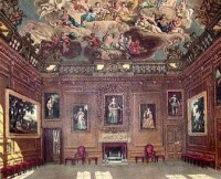 溫莎城堡中的王后謁見廳 (1819年)