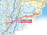 嵐羅高速公路走向