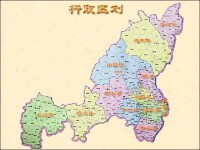 熊本縣行政區劃圖