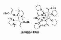 烯醇醚的二聚體以及四聚體