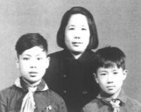 陳劍戈和兩個兒子