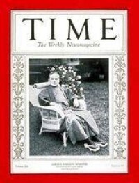 1932年時代周刊上的內田康哉