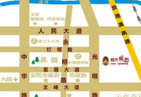 重慶恆大城周邊交通圖