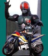 假面騎士Black RX