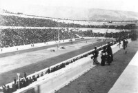 1896雅典奧運會現場
