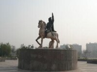 海西公園李廣利雕像