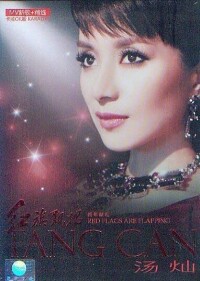 湯燦《紅旗飄揚》DVD