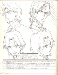 《Fate/Zero material》人設解說