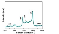 聚苯胺拉曼光譜
