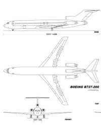 波音727