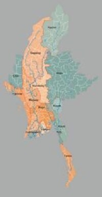 緬甸行政區劃