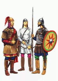 6世紀的羅馬步兵早已不復當年之勇