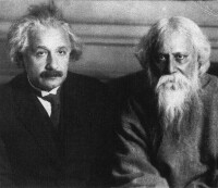 泰戈爾與愛因斯坦