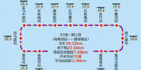 貴陽城市軌道交通S1站點圖