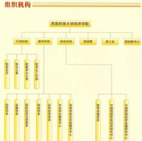 西南民族大學經濟學院組織機構