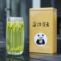 蒲江雀舌成品茶沖泡效果