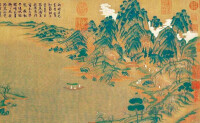 展子虔《游春圖》