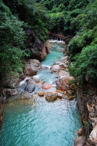 白水寨風景名勝區