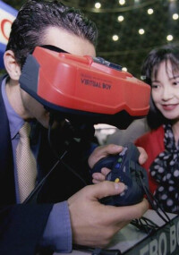 VB[任天堂開發的VIRTUAL BOY]