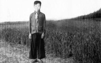 1955年上小學五年級的雷抒雁