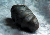 羅丹寧布在石頭上留下的指印