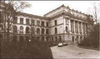 歷史早期的聖彼得堡礦業學院