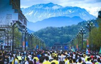 2015都江堰馬拉松賽事照片