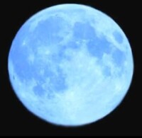 藍色月亮[一種罕見的天象]