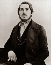 1845年25歲的恩格斯