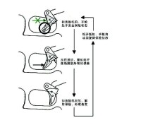 扳機保險示意圖