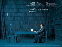 IBM代言照片