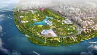 上海世博公園綠地規劃設計