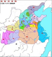 魏國地圖