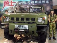 中國勇士戰地越野車