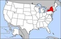 紐約州地圖