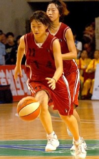 中國女子籃球聯賽現場